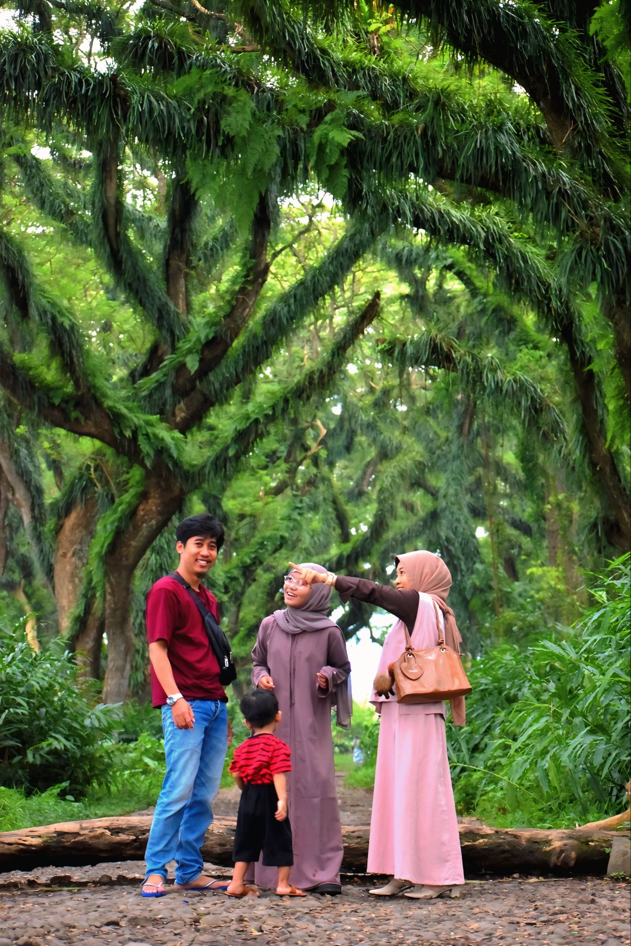 Jelajah Hutan Dongeng De Djawatan: Sesi Foto Memukau di Bawah Naungan Trembesi Raksasa Banyuwangi - 3
