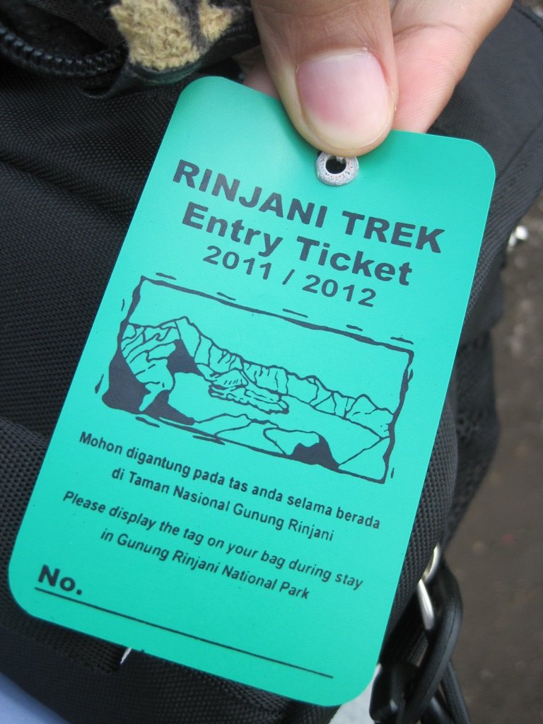 Mendadak Rinjani