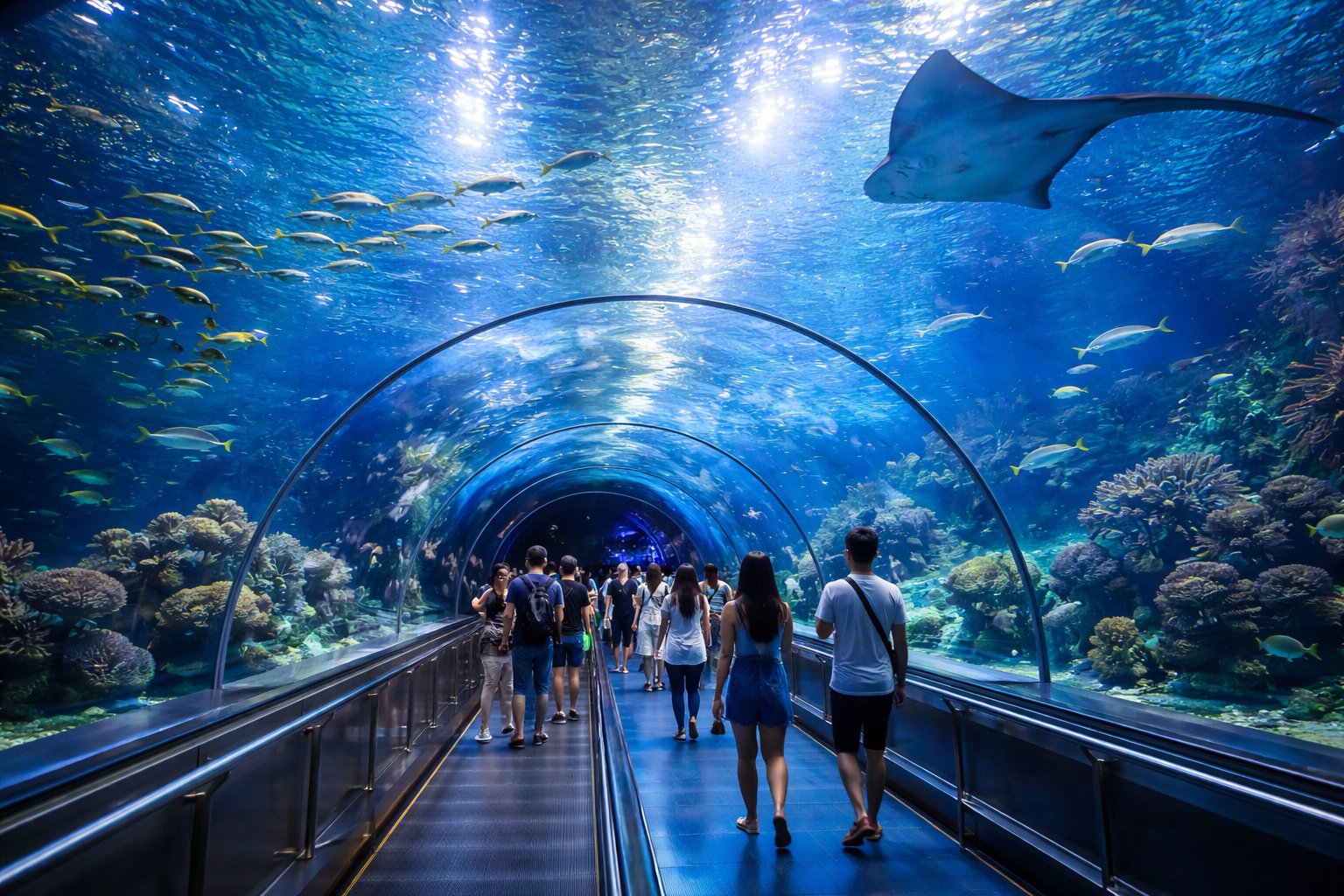 Manila Ocean Park: A Soft Escape Beneath the City