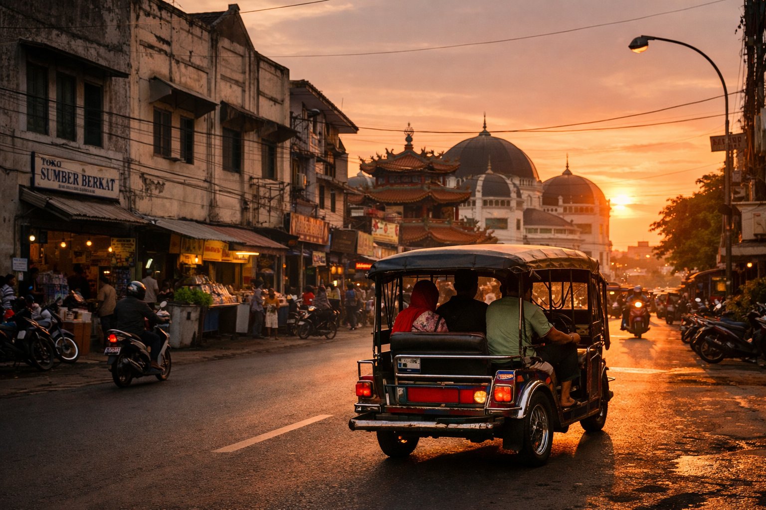 Medan, Indonesia: Where the City Feels Like a Warm, Loud Love Letter