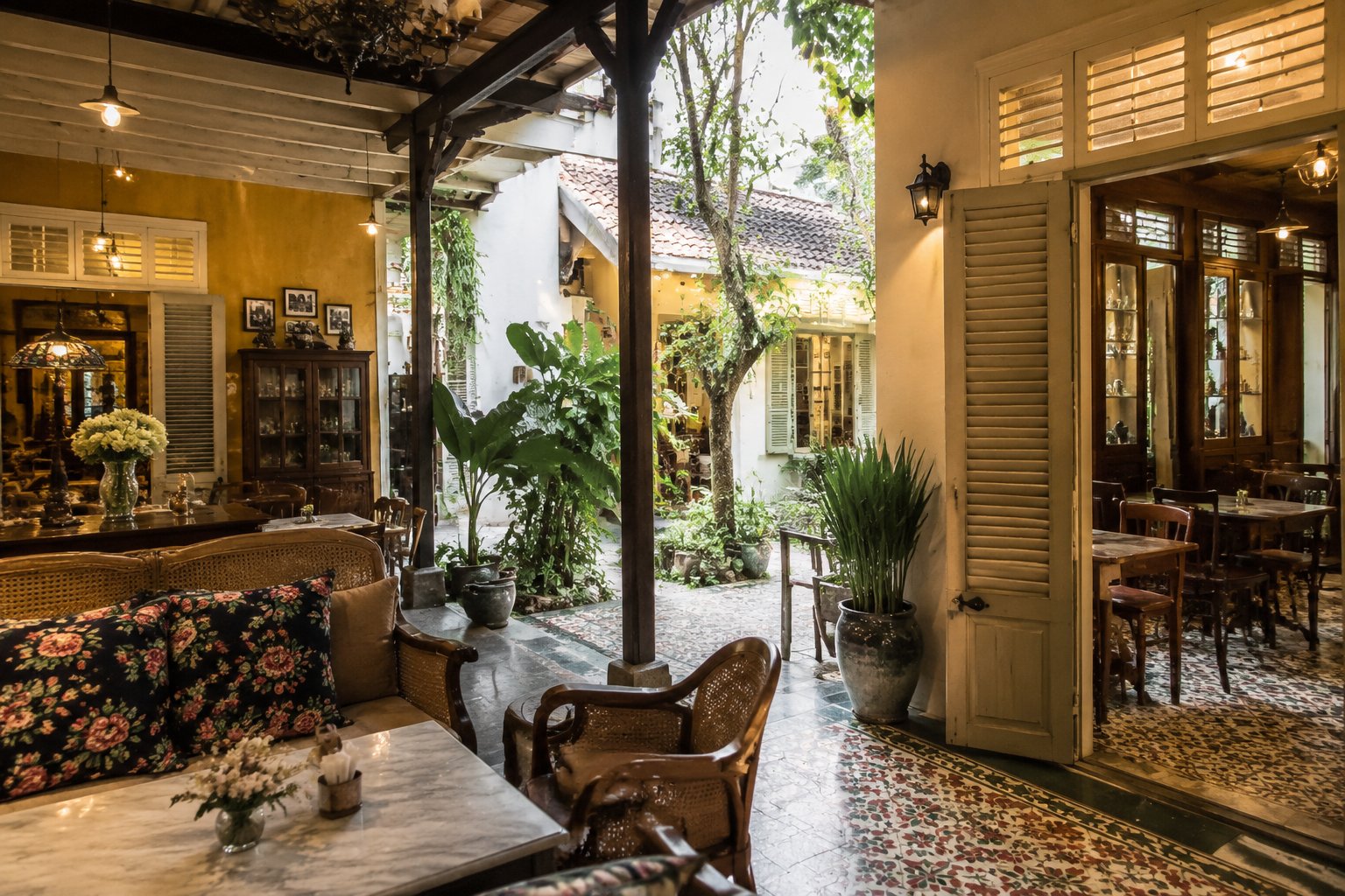 Rumah Njonja, Jakarta Indonesia: A Quiet Journey Into a Home Filled With Timeless Memories