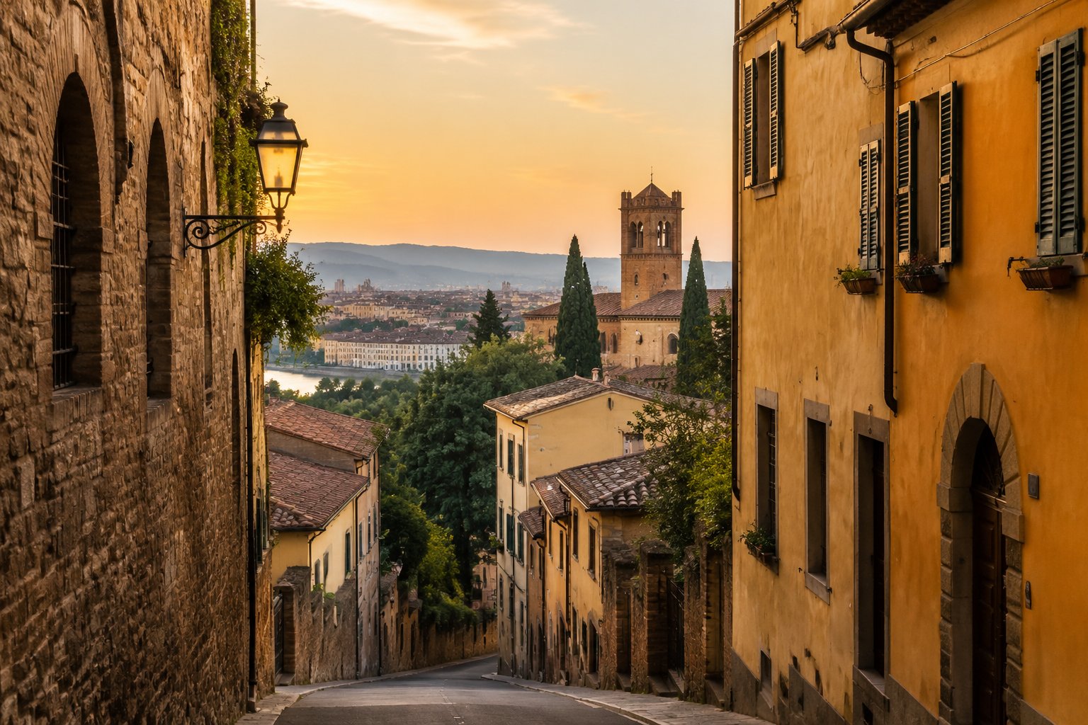 San Niccolò, Florence/Italy: A Quiet Medieval Corner Where Time Still Moves Slowly