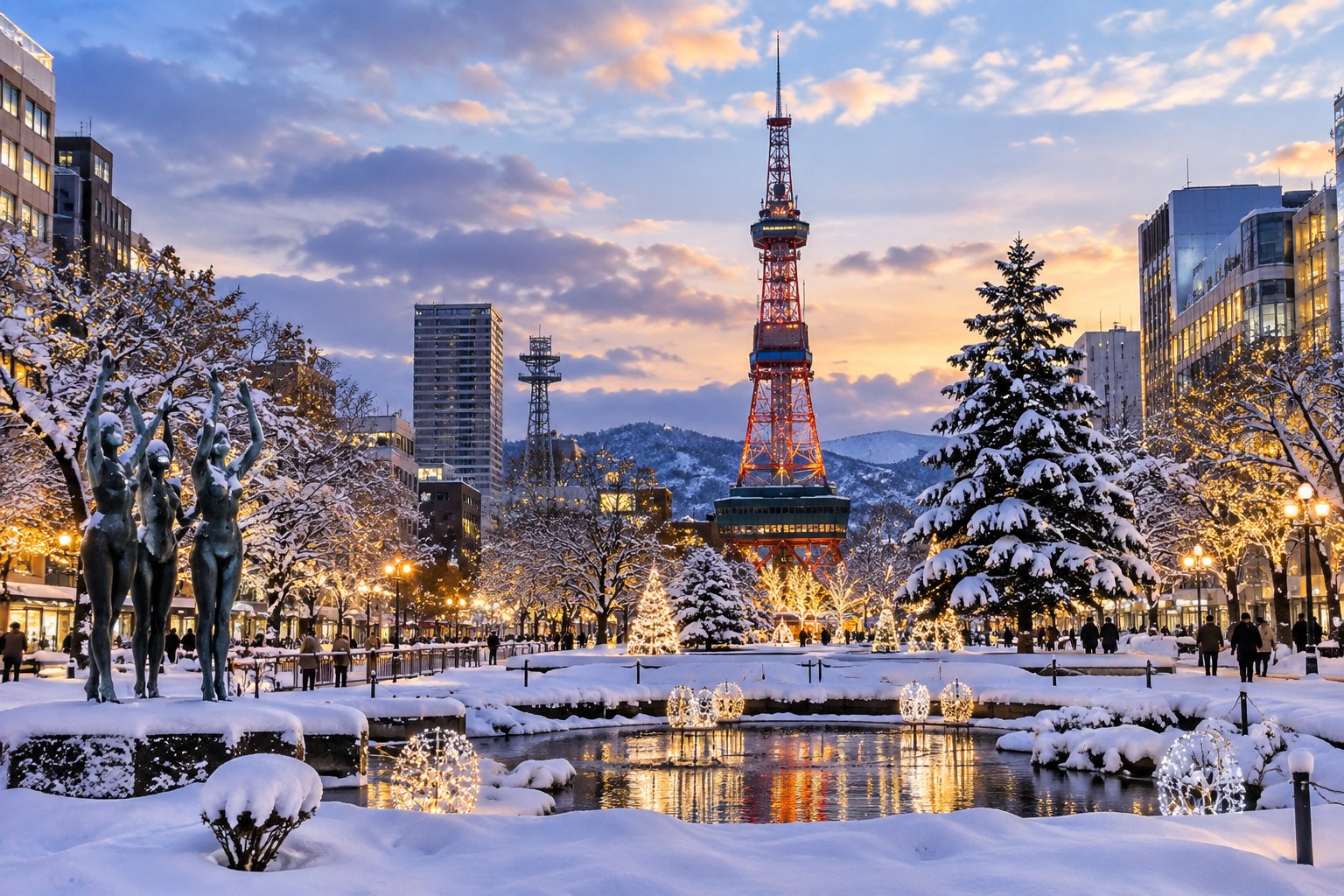 Sapporo, Japan: Finding Quiet Moments in a Winter Wonderland